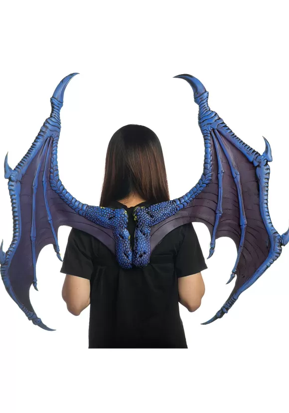 Best Sale H.M. Smallwares Ultimate Ice Blue Dragon Wings