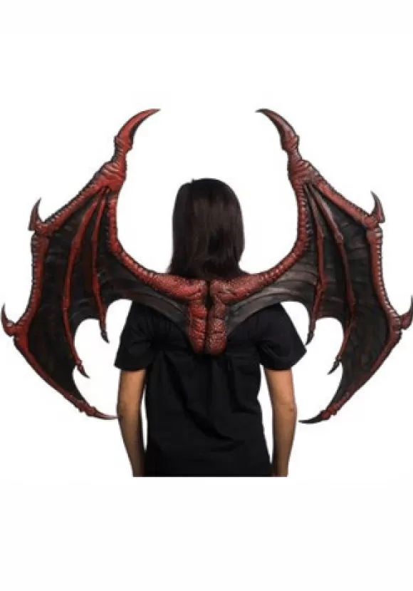 Hot H.M. Smallwares Ultimate Red Dragon Wings