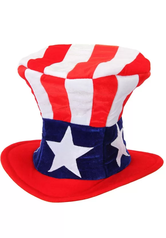 Flash Sale FUN Costumes Uncle Sam Plush Giant Hat