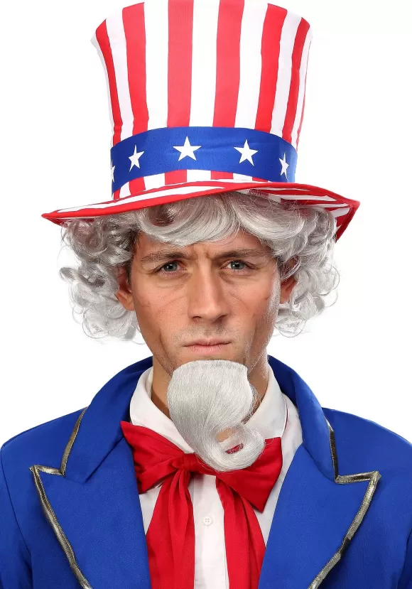 Best Sale FUN Costumes Uncle Sam Wig & Beard Kit