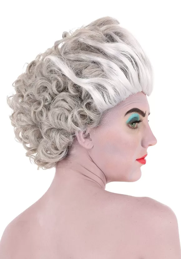 Hot FUN Costumes Undersea Witch Enchanted Wig