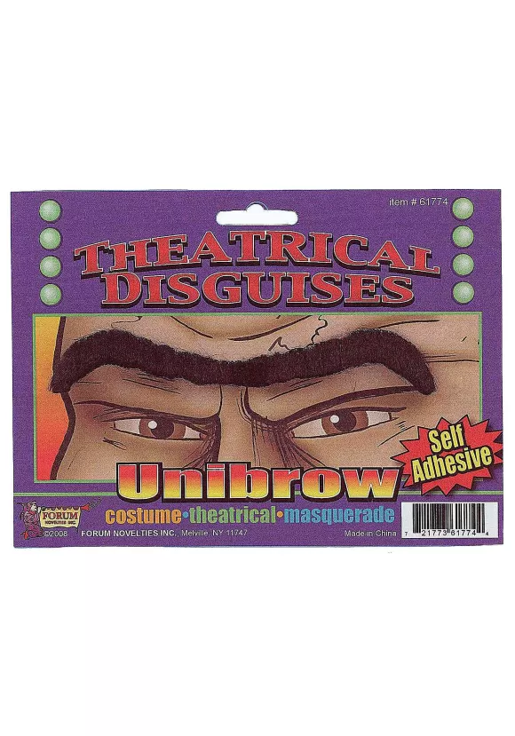 Fashion Forum Novelties, Inc Unibrow Eyebrow Accessory For Adults