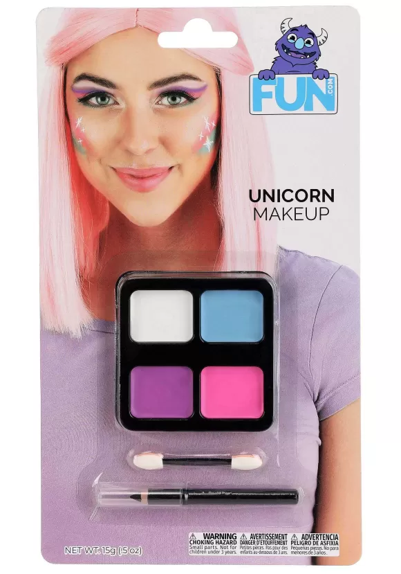 Discount FUN Costumes Unicorn Face Makeup Kit