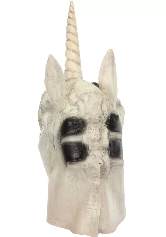 Hot FUN Costumes Unicorn Skull Mouth Mover Mask