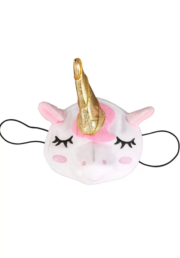 Outlet FUN Costumes Unicorn Soft Face-Mask