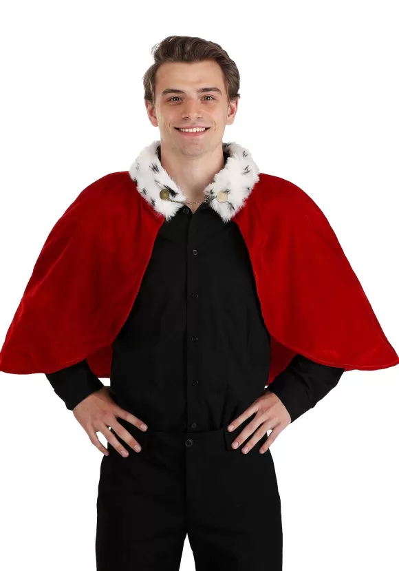 Discount FUN Costumes Unisex Short Royal Cape Accessory