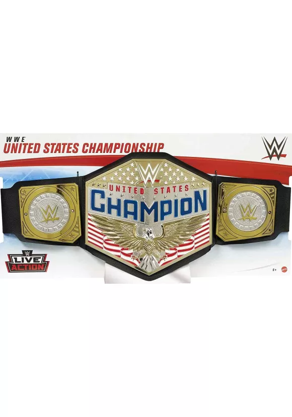 Discount Mattel United States Champion Wwe Belt