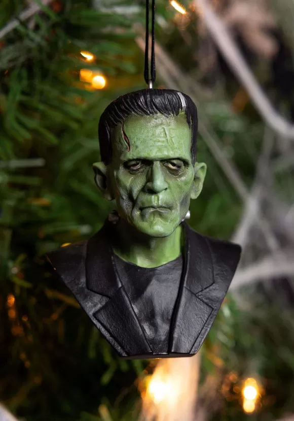 Clearance Trick or Treat Studios Universal Monsters Frankenstein Ornament