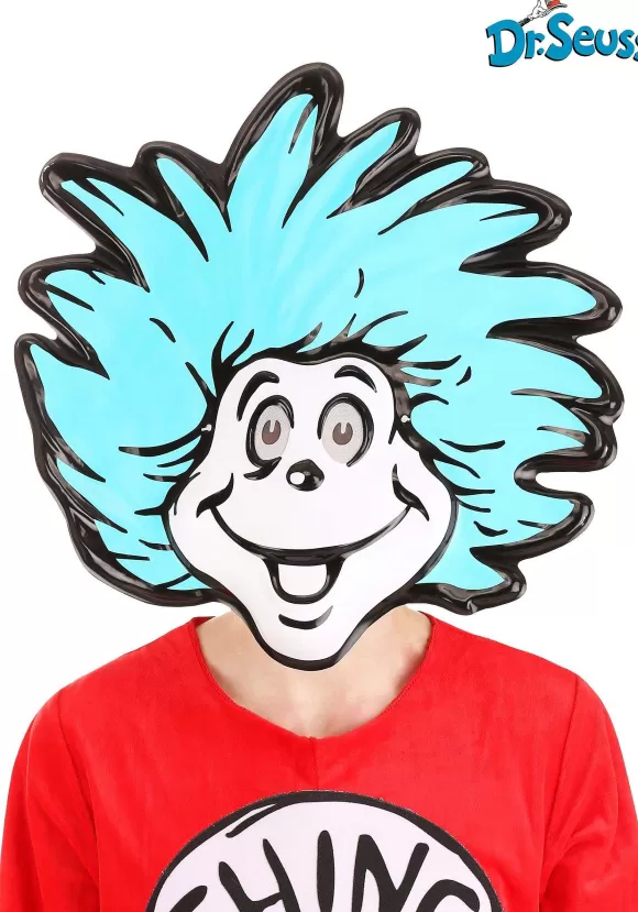 Store FUN Costumes Vacuform Mask For Thing 1 & 2