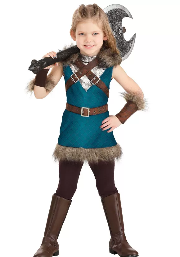 Hot FUN Costumes Valhalla Viking Toddler Costume