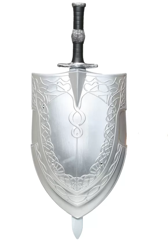 Sale FUN Costumes Valiant Knight Sword & Shield