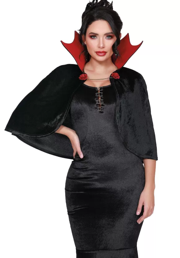 Fashion Dreamgirl Vampire Capelet For Adults