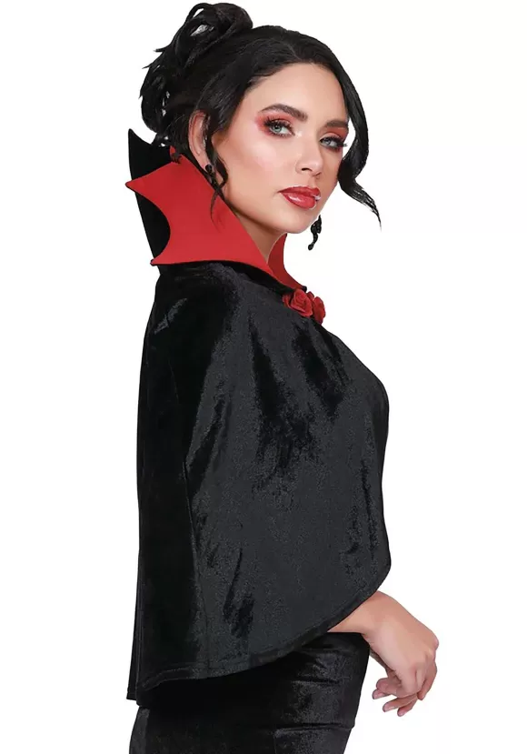 Fashion Dreamgirl Vampire Capelet For Adults