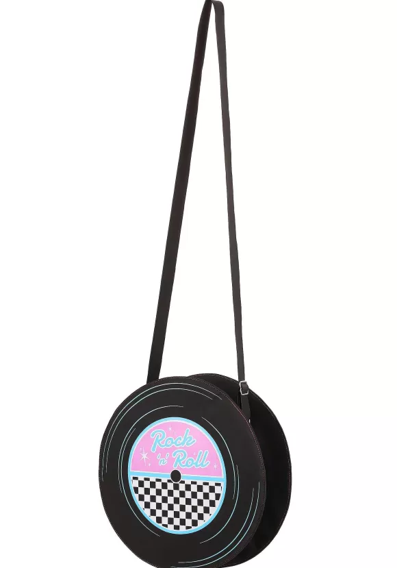 Fashion FUN Costumes Vinyl Record Handbag