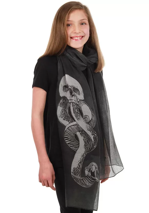 Discount FUN Costumes Voldemort Dark Mark Lightweight Scarf