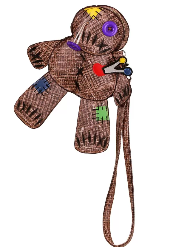 Best FUN Costumes Voodoo Doll Purse Wristlet Accessory