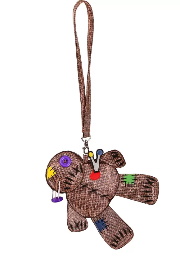 Best FUN Costumes Voodoo Doll Purse Wristlet Accessory