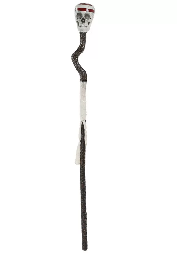 Discount FUN Costumes Voodoo Skull Staff