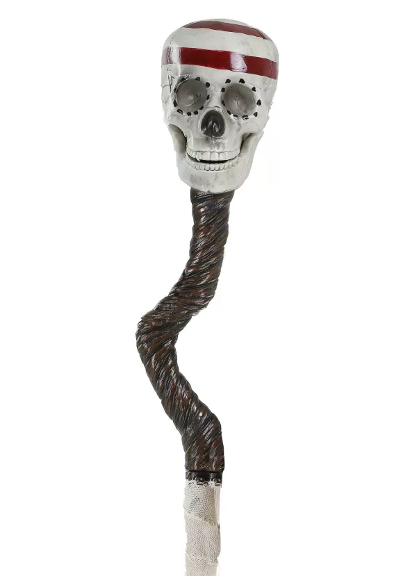 Discount FUN Costumes Voodoo Skull Staff