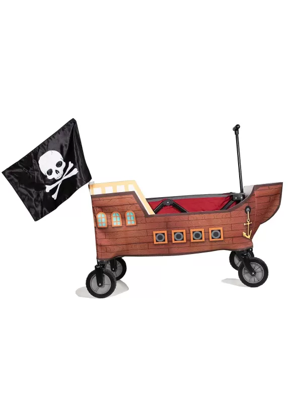 Discount Seeing Red Inc. Wagon Cover Of A Pirate Ship