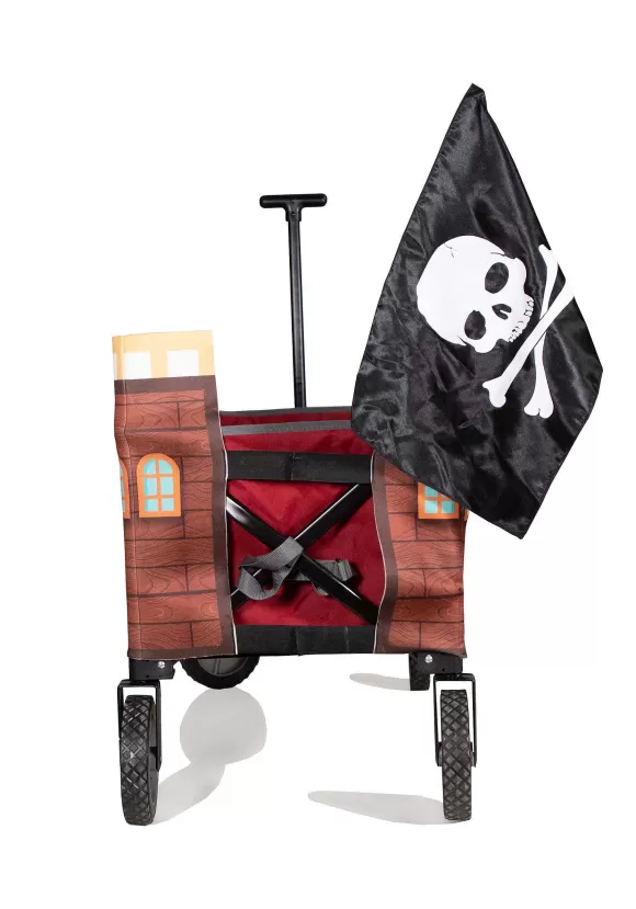 Discount Seeing Red Inc. Wagon Cover Of A Pirate Ship