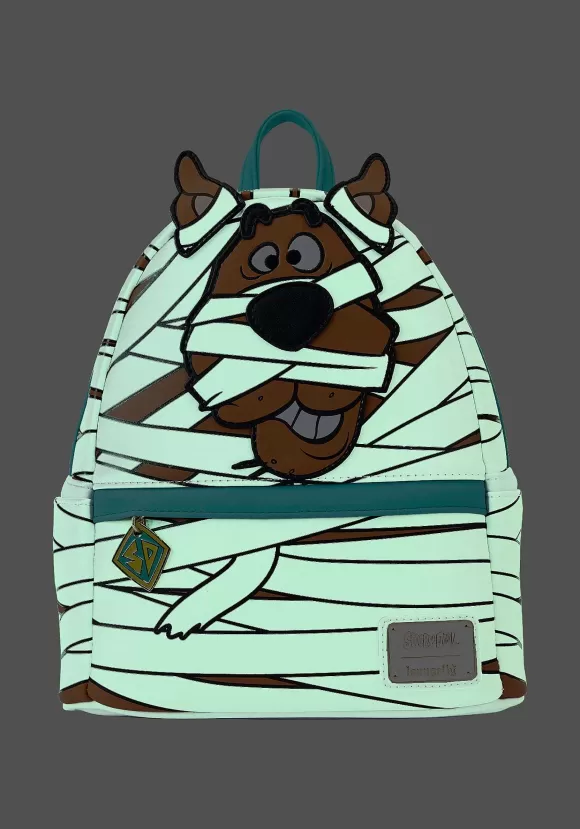 Store Loungefly Wb Scooby Doo Mummy Cosplay Mini Backpack By