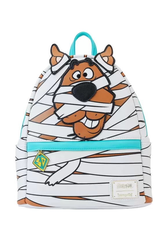 Store Loungefly Wb Scooby Doo Mummy Cosplay Mini Backpack By