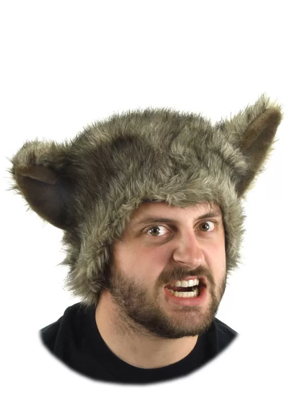 Outlet FUN Costumes Werewolf Costume Hat Accessory