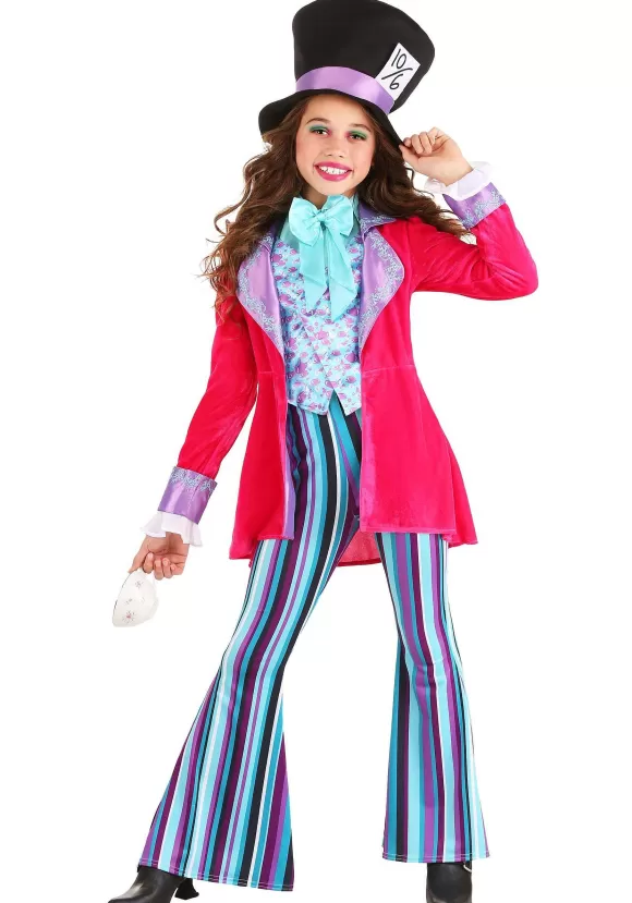 New FUN Costumes Whimsical Mad Hatter Girl'S Costume