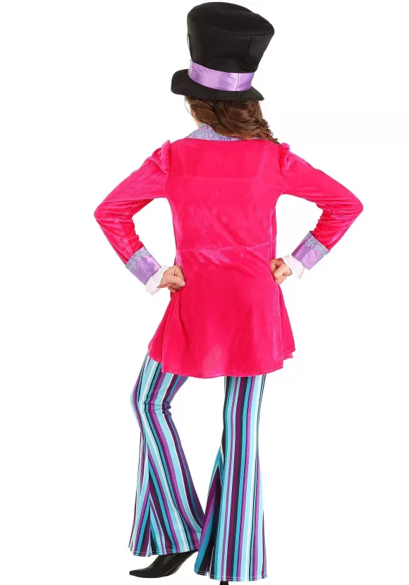 New FUN Costumes Whimsical Mad Hatter Girl'S Costume