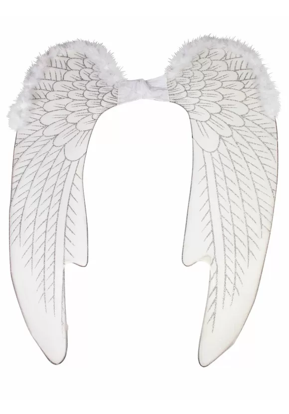 Cheap Forum Novelties, Inc White Angel Wings