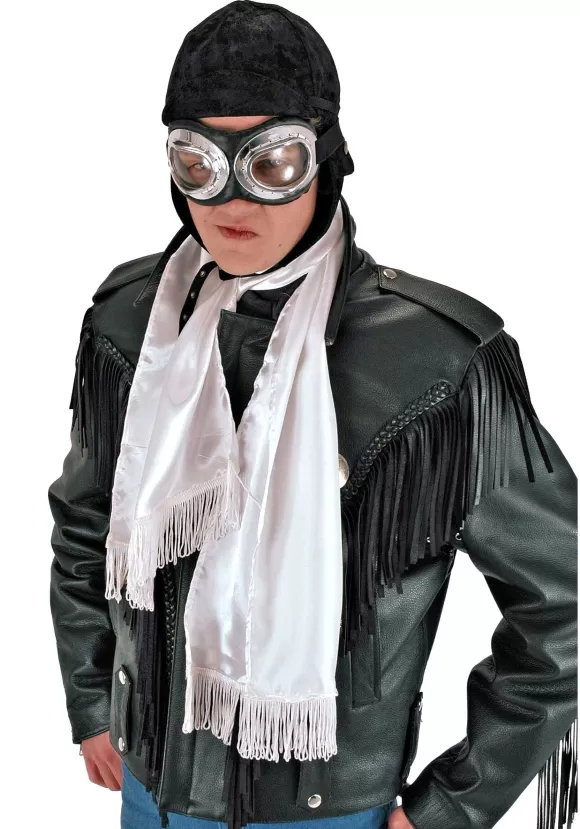 Fashion FUN Costumes White Aviator Scarf