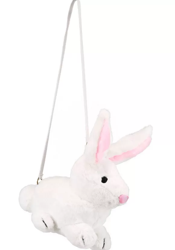 New FUN Costumes White Bunny Accessory Purse