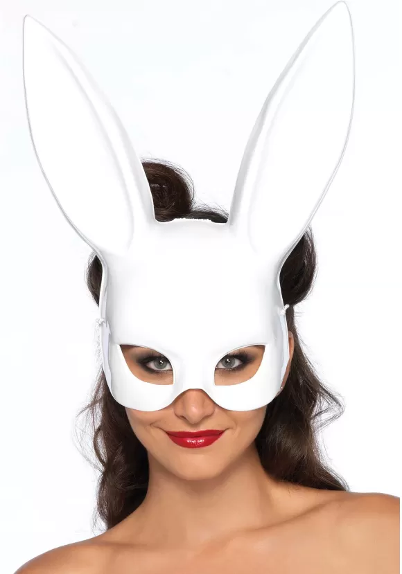 Cheap Leg Avenue White Bunny Mask