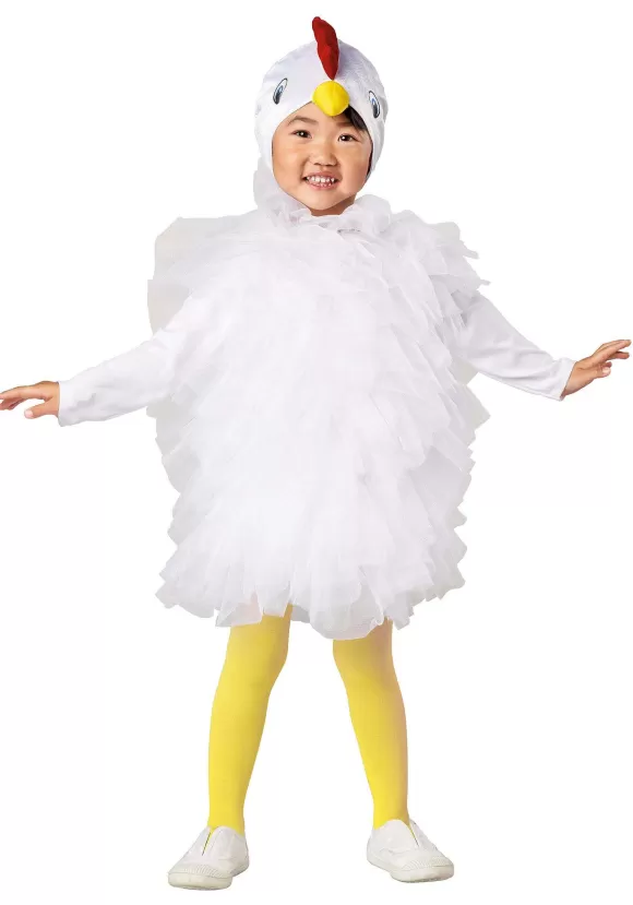 Cheap FUN Costumes White Chicken Costume For Kids