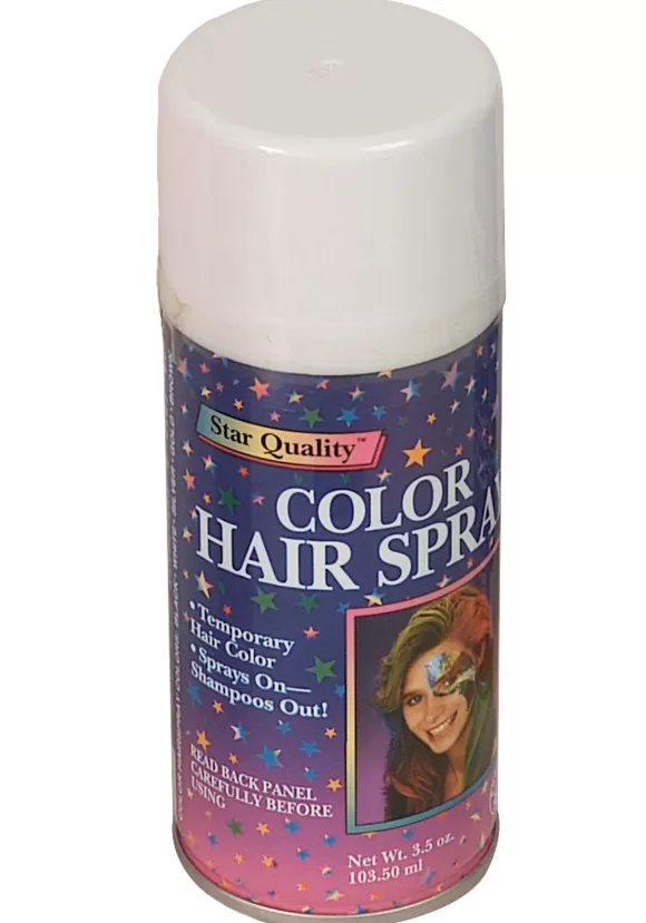 Clearance Rubies Costume Co. Inc White Hair Spray