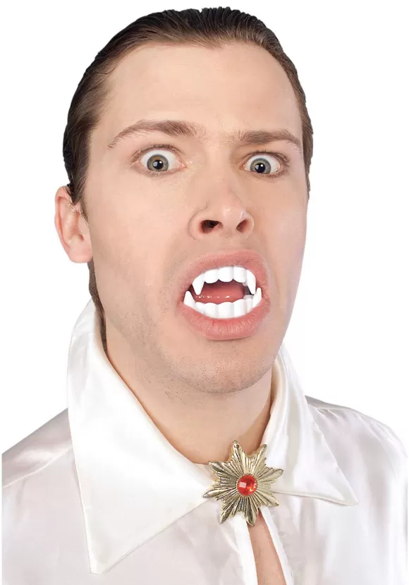 Sale Rubies Costume Co. Inc White Vampire Fangs