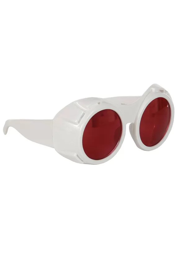 Store FUN Costumes White/Red | Hyper Vision Goggles