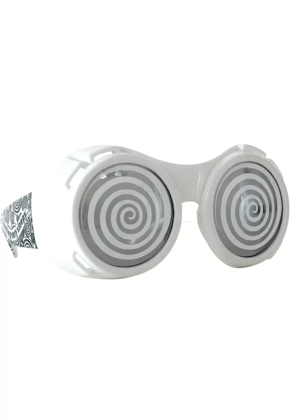 Clearance FUN Costumes White/Smoke | Hypno Goggles