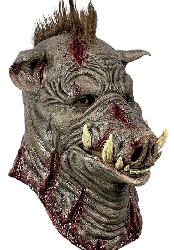 Best Sale Oktober Studios Wild Boar Mask For Adults