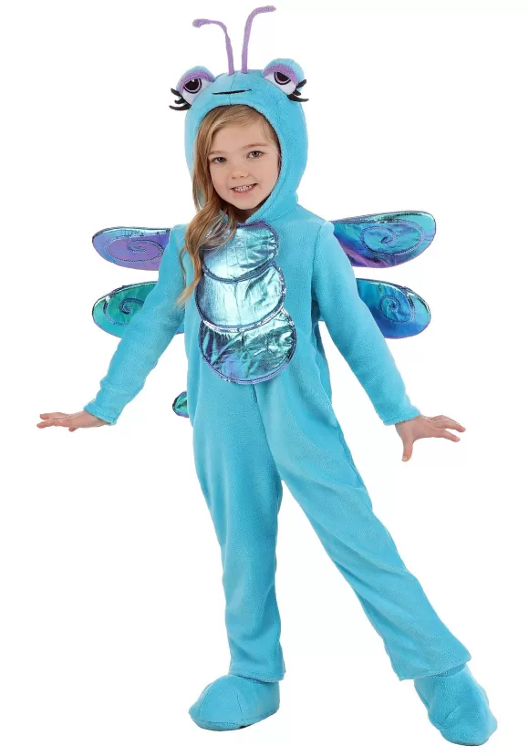 Hot FUN Costumes Wild Wings Dragonfly Costume For Toddlers