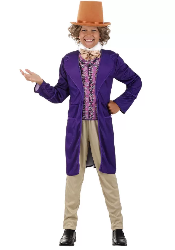 Best Jerry Leigh Willy Wonka Costume For Kids