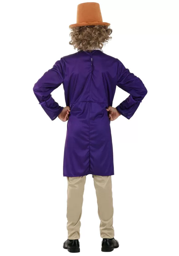 Best Jerry Leigh Willy Wonka Costume For Kids