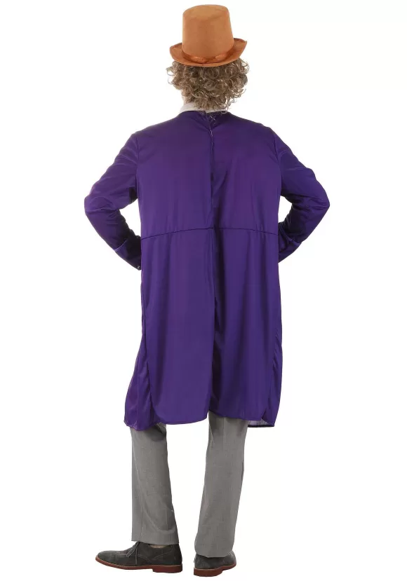 Online Jerry Leigh Willy Wonka Costume For Men