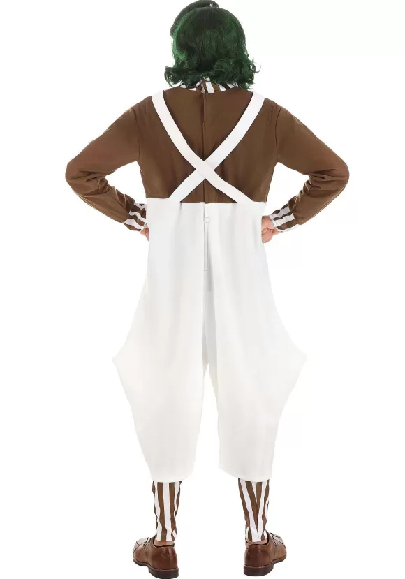 Store Jerry Leigh Willy Wonka Oompa Loompa Costume For Adults