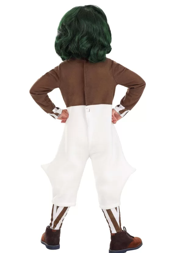 Cheap Jerry Leigh Willy Wonka Oompa Loompa Toddler Costume