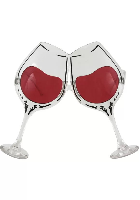 Cheap FUN Costumes Wine Goblet Clear/Rose Eyeglasses