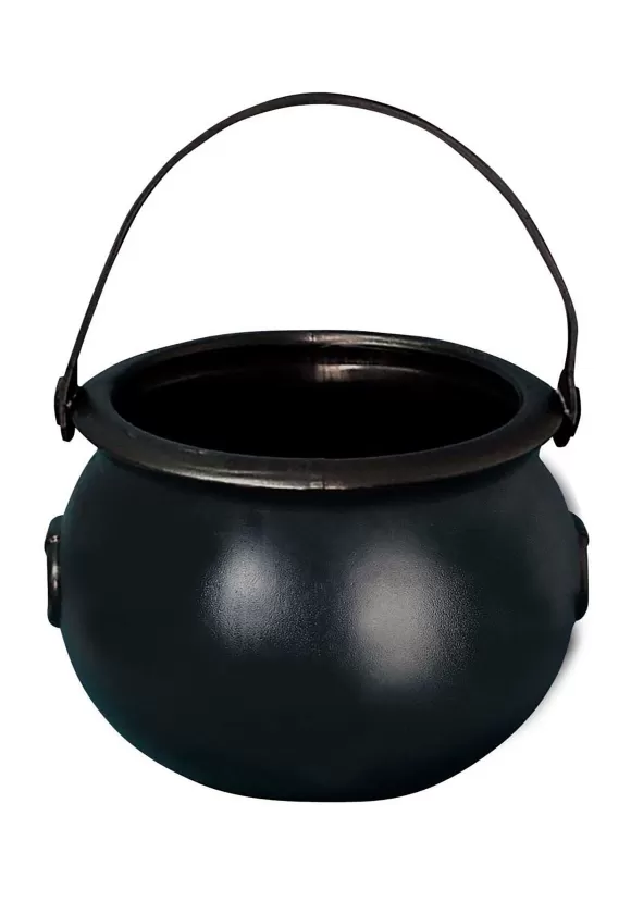 Fashion Rubies Costume Co. Inc Witch 8 Inch Cauldron Kettle Decoration