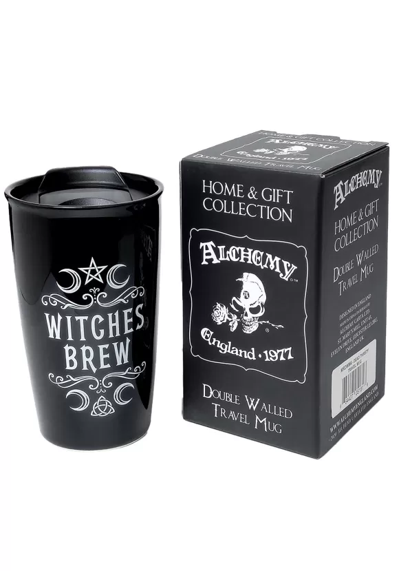 Online Alchemy of England Witches Brew Double Walled Travel Mug