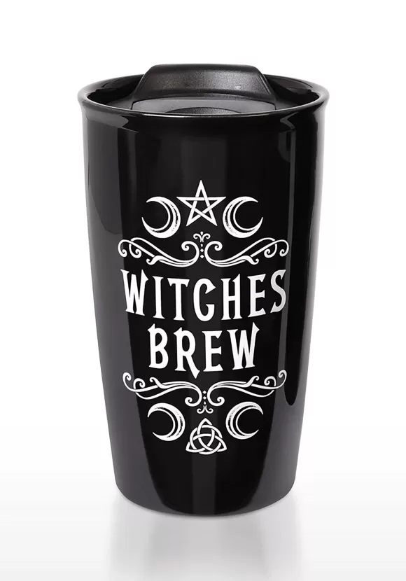 Online Alchemy of England Witches Brew Double Walled Travel Mug